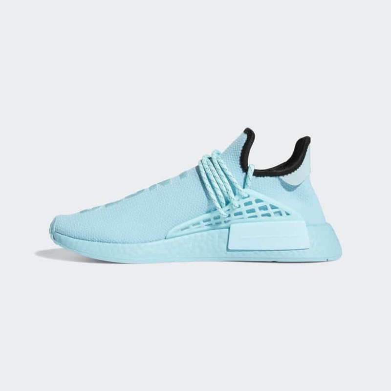 Pharrell Williams x adidas HU NMD Clear Aqua | GY0094 | Grailify
